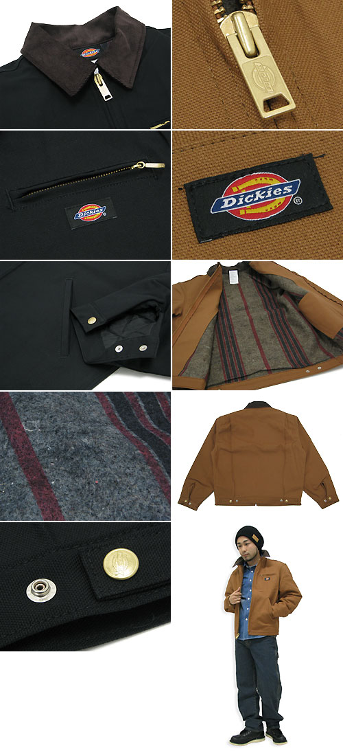 楽天市場】ディッキーズ Dickies 758 ブランケット ラインド ダック