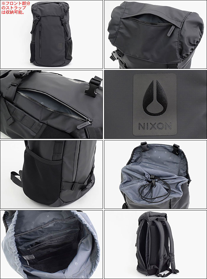 楽天市場】ニクソン nixon リュック ランドロック WR バックパック