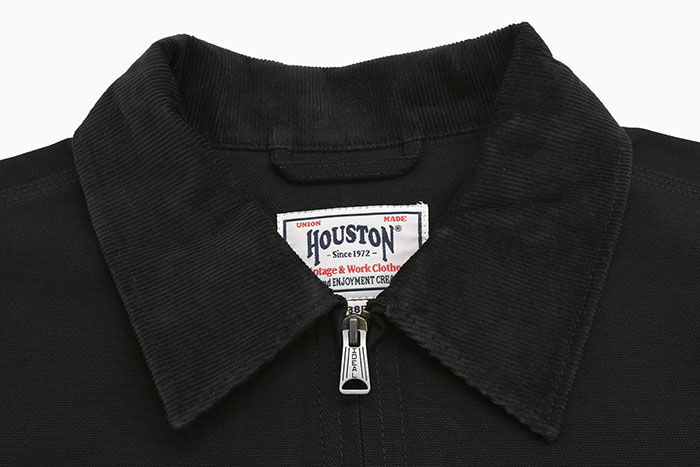 楽天市場】ヒューストン HOUSTON ジャケット メンズ ダック ジップ