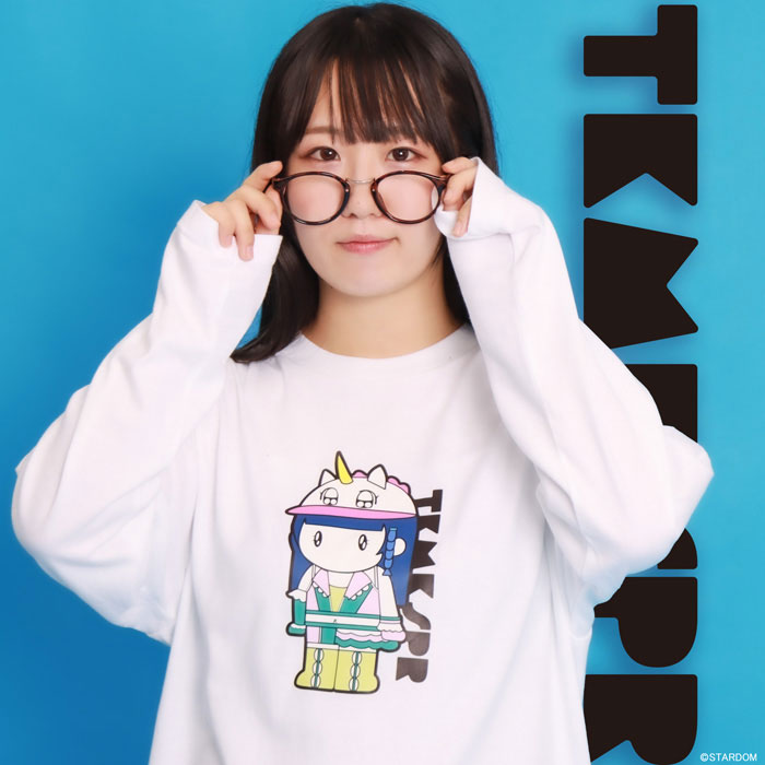 楽天市場】HTML ZERO3×STARDOM 玖麗さやか コラボ ロンT Tシャツ 長袖