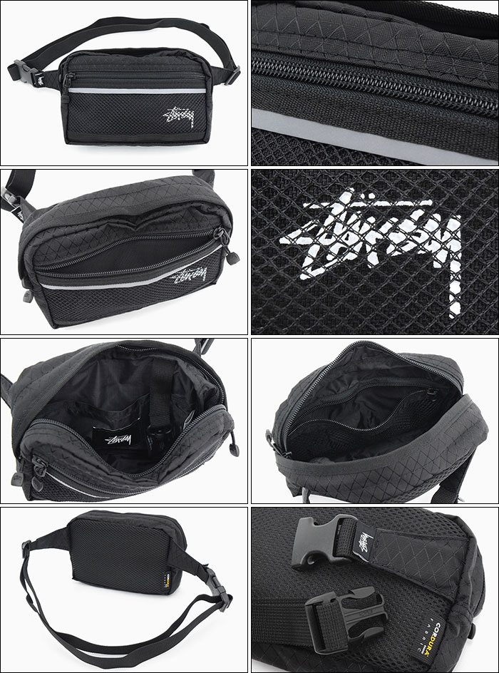 楽天市場】ステューシー STUSSY ウエストバッグ Diamond Ripstop