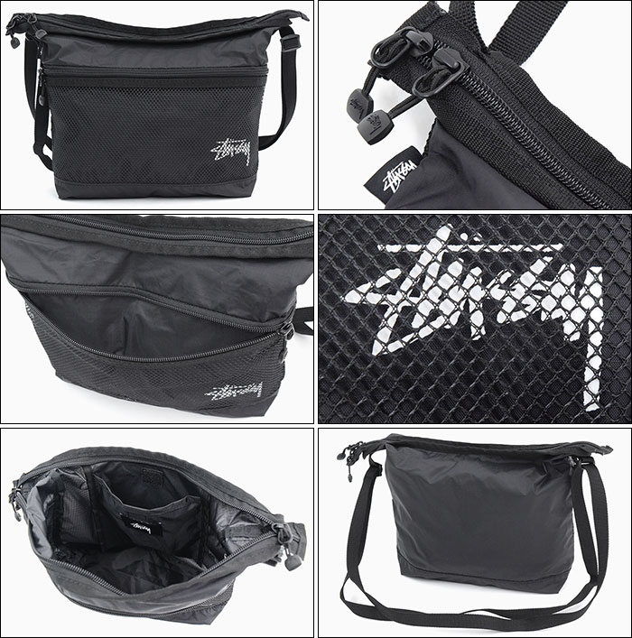 楽天市場】ステューシー STUSSY ショルダーバッグ Light Weight