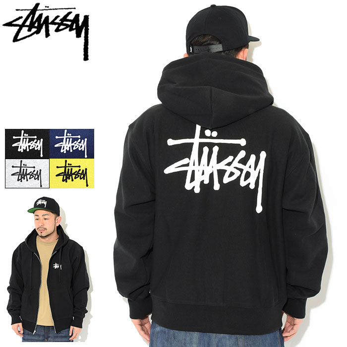 楽天市場】ステューシー STUSSY パーカー ジップアップ メンズ