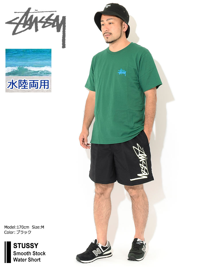 楽天市場】ステューシー STUSSY ハーフパンツ メンズ Smooth Stock