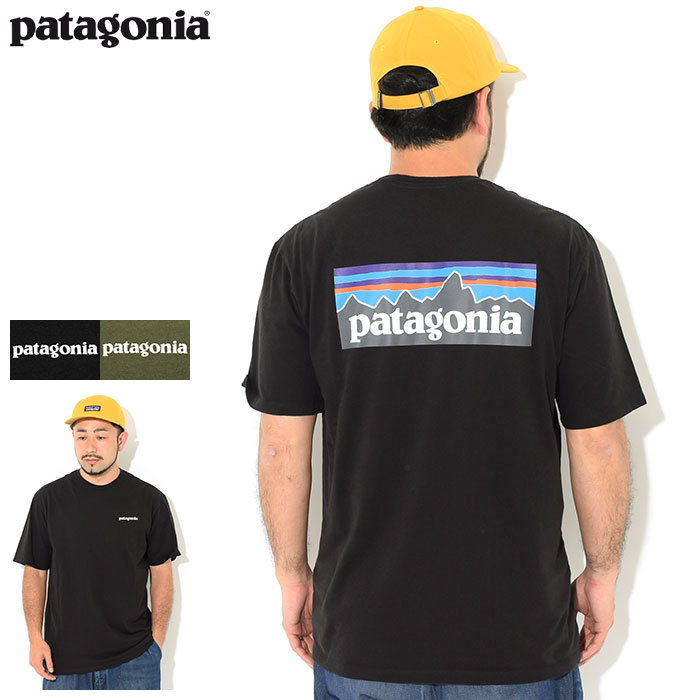 楽天市場】パタゴニア Patagonia Tシャツ 半袖 メンズ P-6 ロゴ