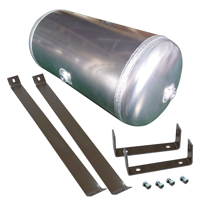 楽天市場】10リットル(3ポート)アルミ製エアータンク(バンド式