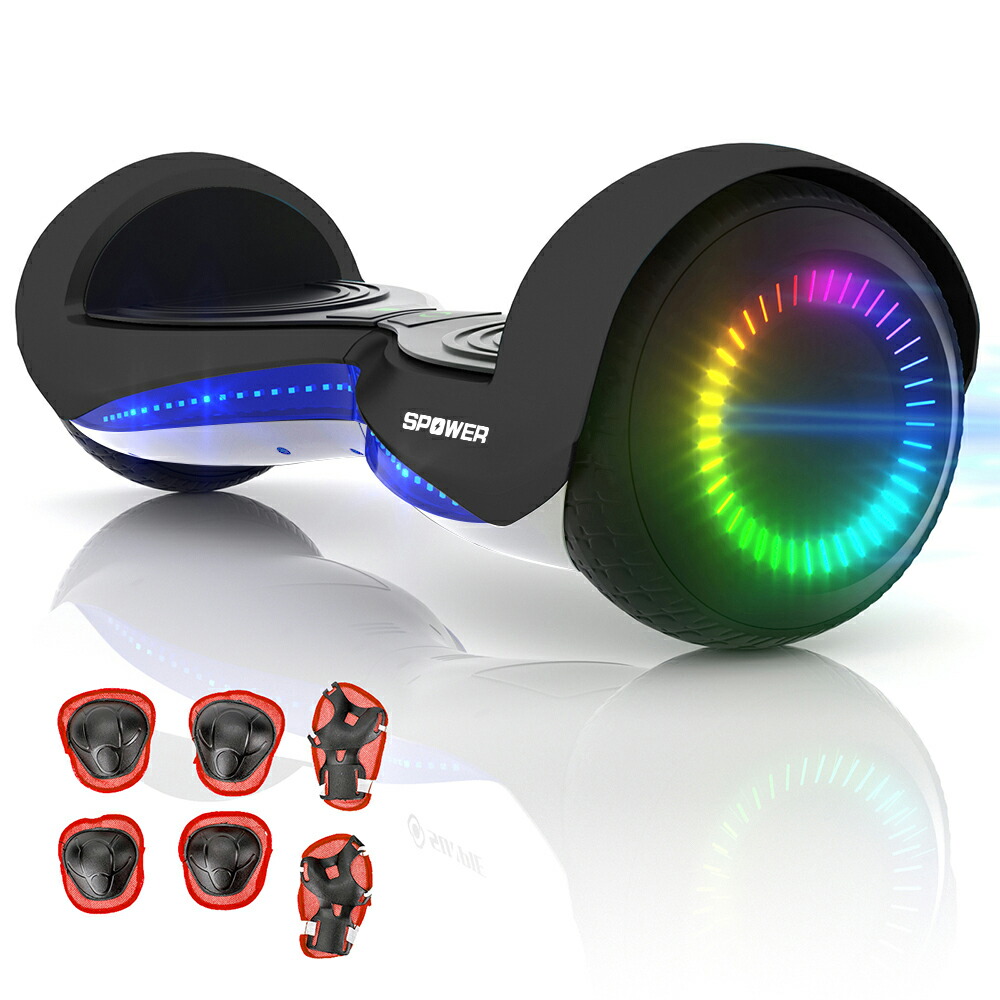 楽天市場】電動スクーター 電動バランススクーター 子ども 6.5インチ