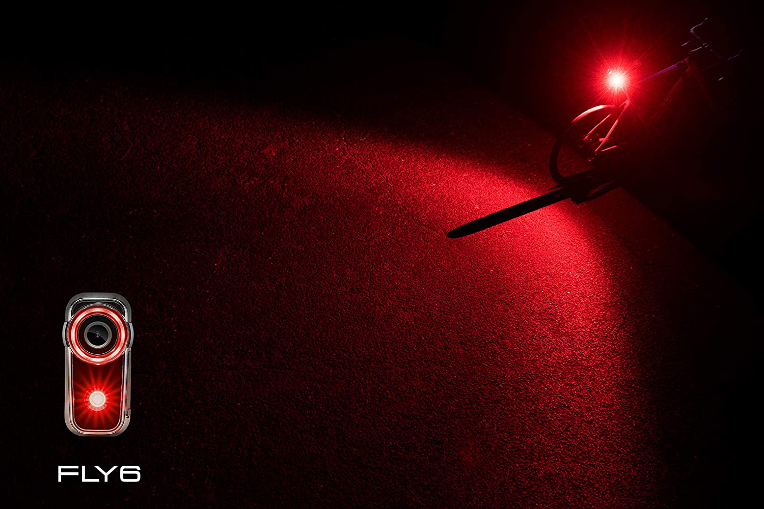 楽天市場】CYCLIQ FLY6(GEN3) サイクリック フライ6 リアライト カメラ