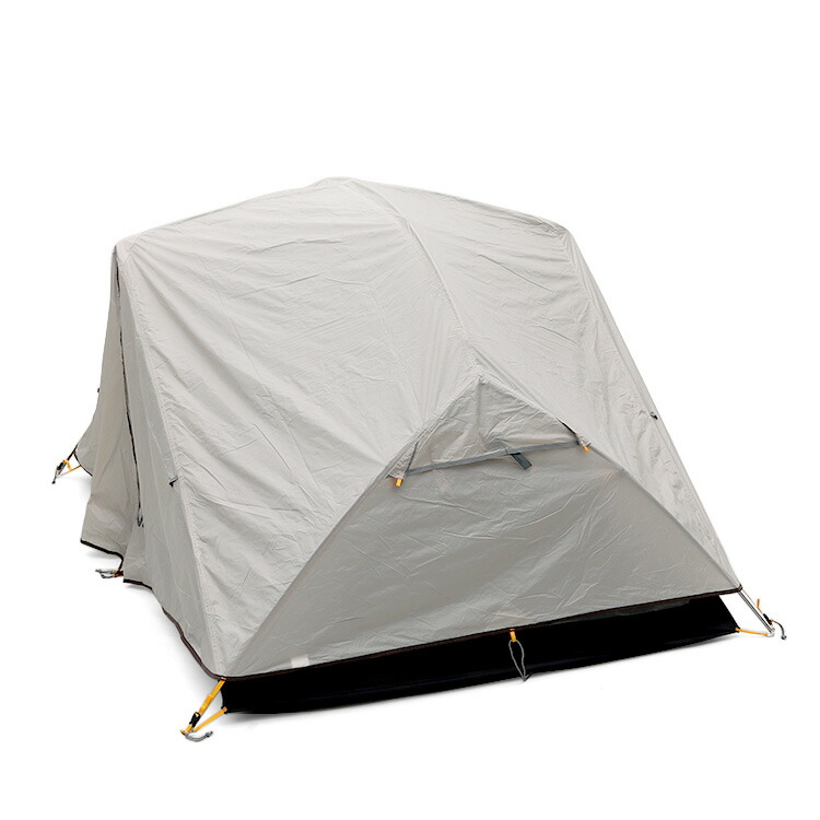 楽天市場】ネイチャーハイク モンゴル テント 2人用 ライトグレー
