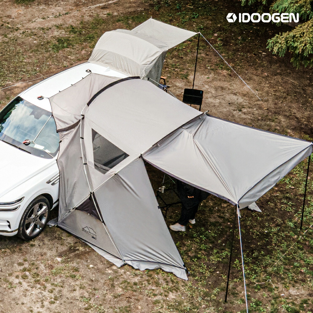 楽天市場】本社直営【公式最安値挑戦中】車 テントカーサイド