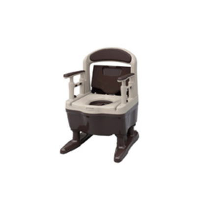 楽天市場】アロン化成 安寿 ポータブルトイレ ジャスピタ (533-900