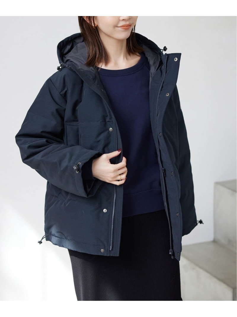 楽天市場】DANTON/ダントン POLYESTER DOWN DT-A0008 SLOBE IENA