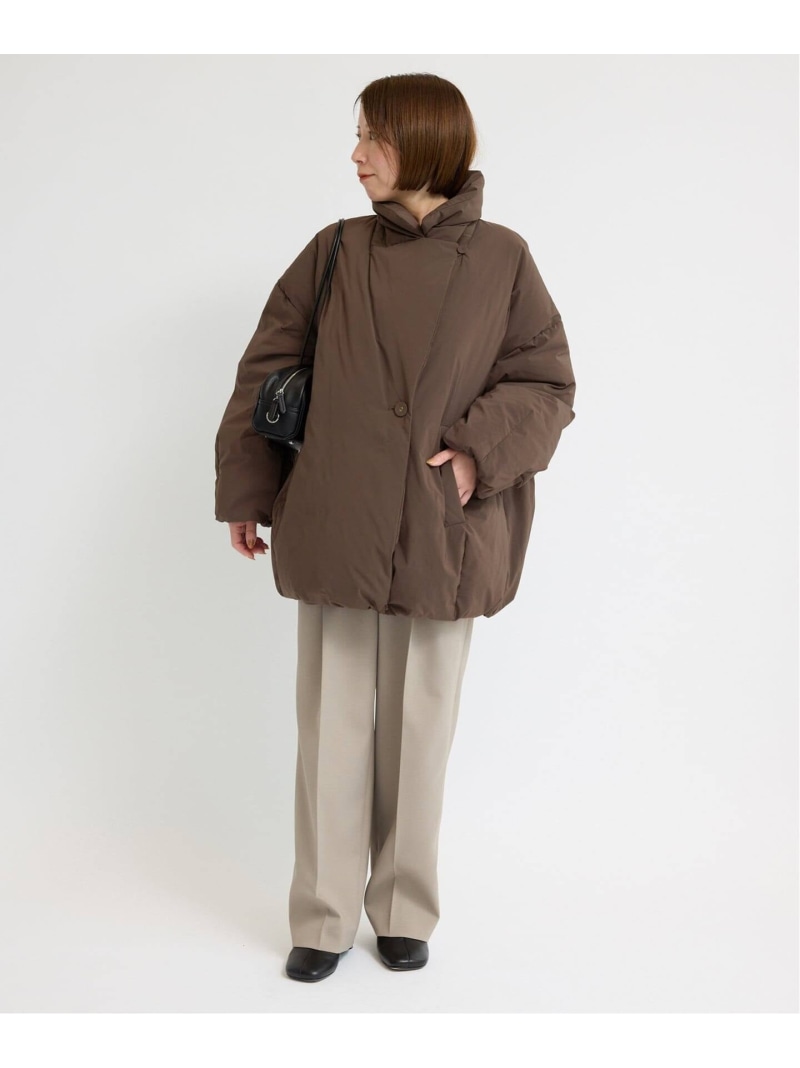 楽天市場】《追加》ARTIROSA 撥水テイラーコクーンダウン IENA イエナ