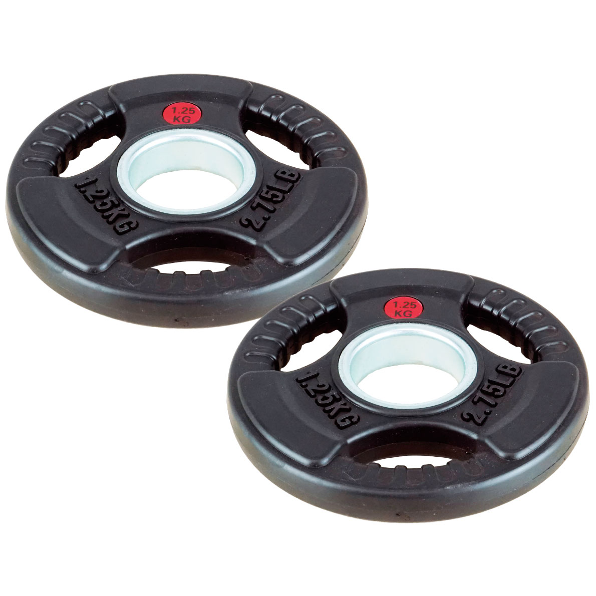 楽天市場】【業務用】オリンピックプレート 1.25kg 2枚組 径50mm