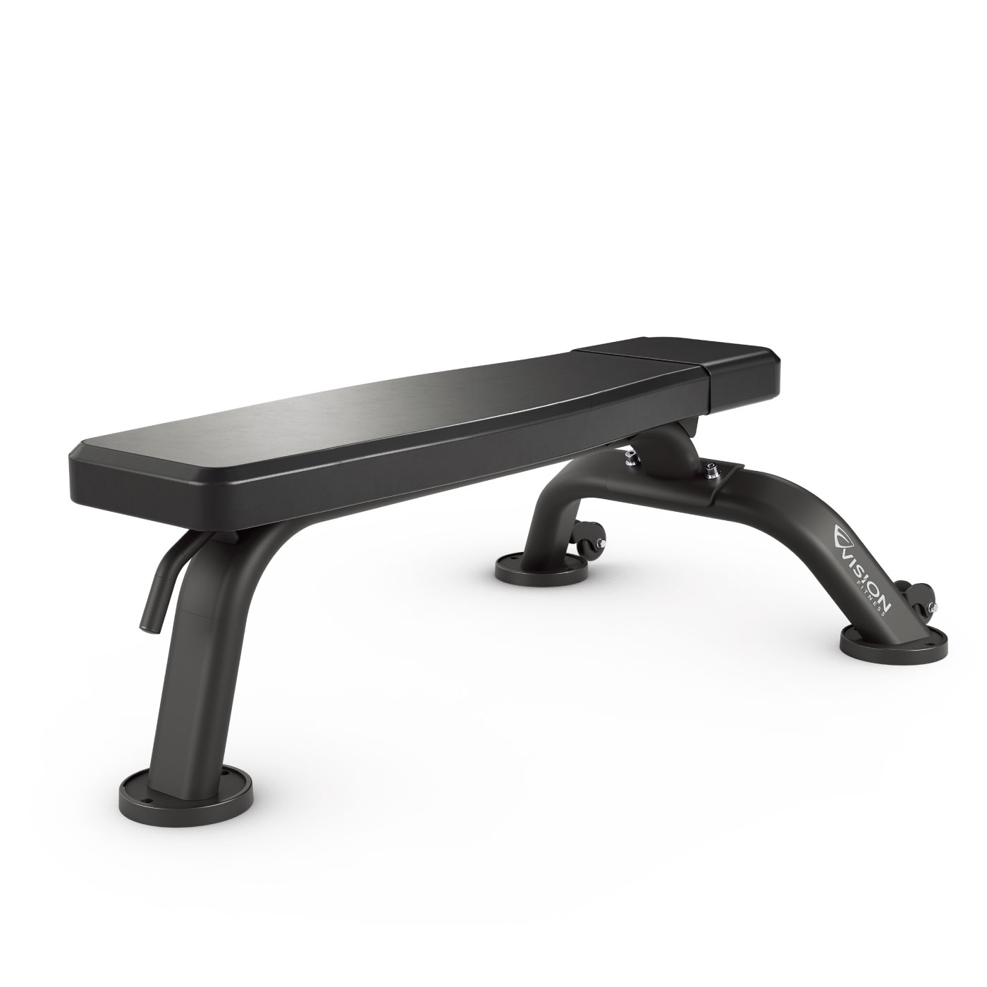 楽天市場】フラットベンチ トレーニングベンチ VST600-FW59 ベンチ