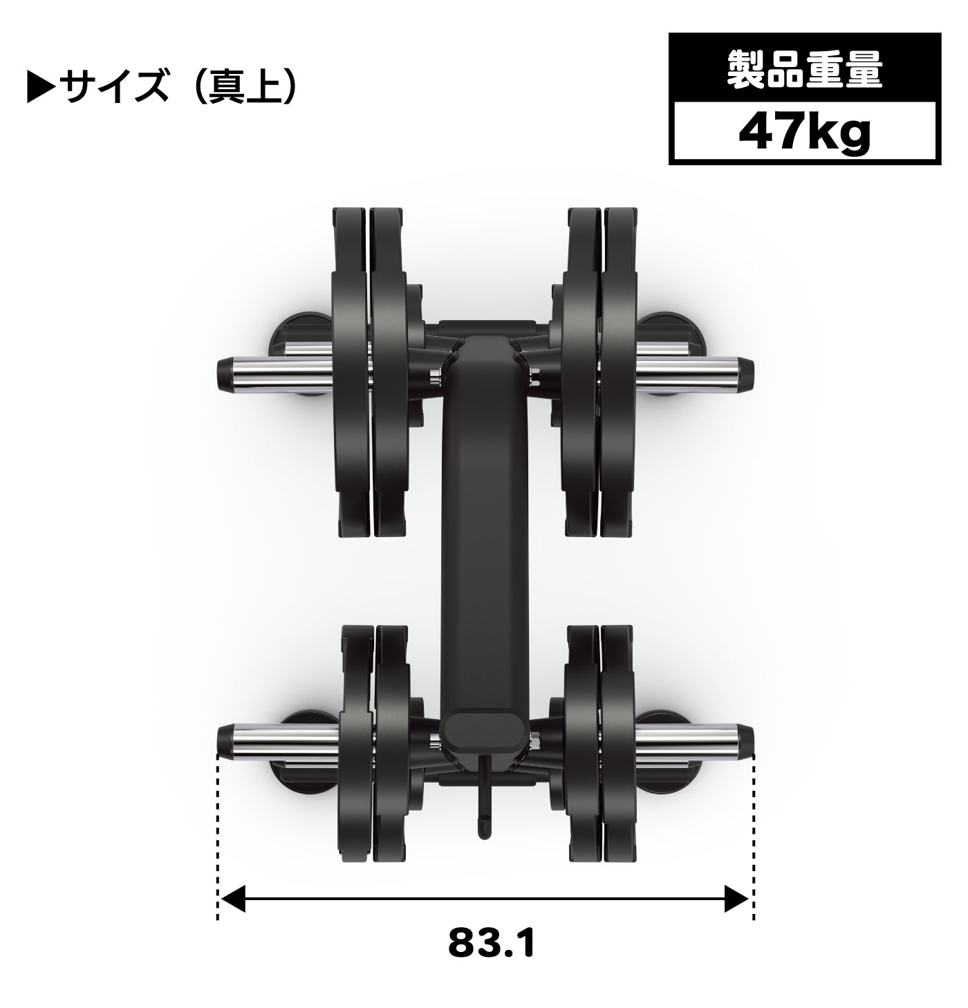 楽天市場】プレートラック ウエイトラック ウエイトツリー プレート