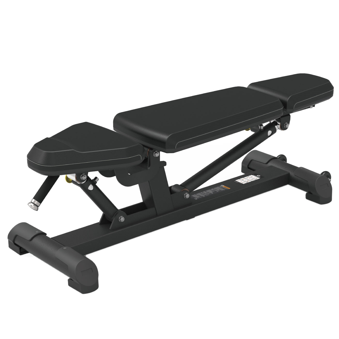 楽天市場】アジャスタブルベンチ SP-4204 業務用 トレーニングベンチ