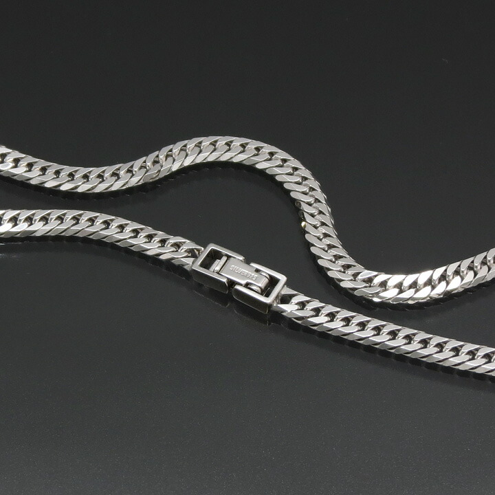 楽天市場】シルバー 喜平ネックレス 6面ダブル 六面 シルバー925 20g