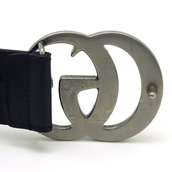 楽天市場】グッチ ベルト GUCCI GGマーモント ダブルG Gバックル