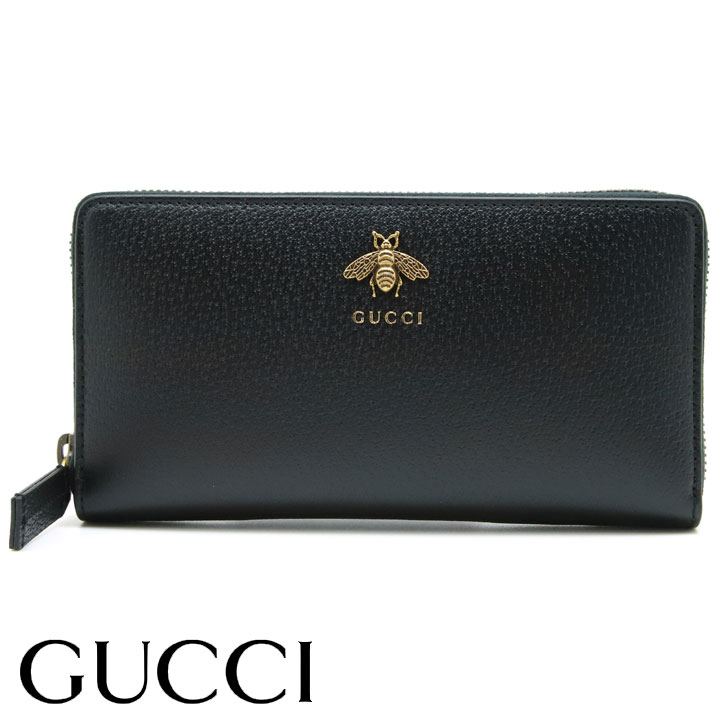 楽天市場】グッチ 財布 GUCCI ラウンドファスナー長財布 ビー（蜂