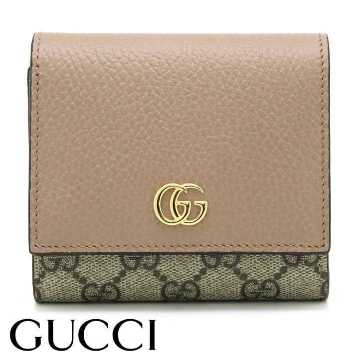 楽天市場】グッチ 財布 GUCCI 二つ折り財布 スモールウォレット