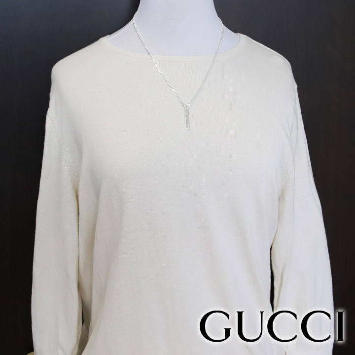 楽天市場】グッチ ネックレス GUCCI ペンダント シルバー アクセサリー