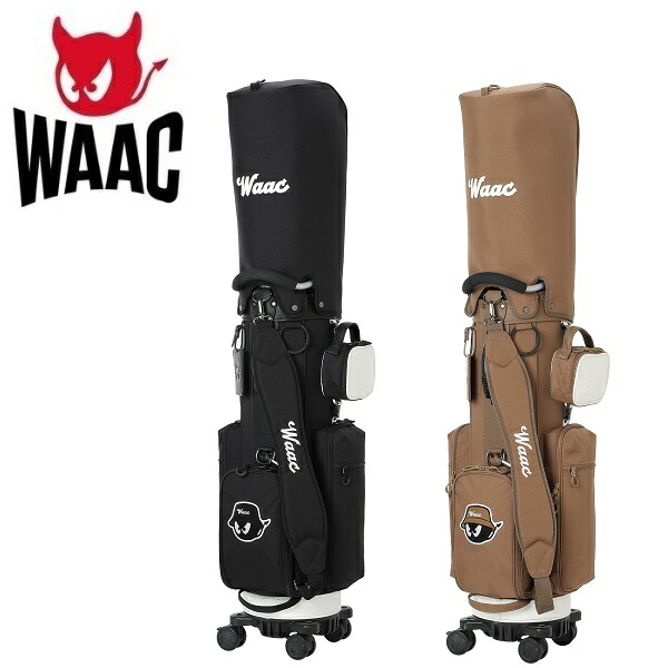 楽天市場】waac キャディバッグの通販