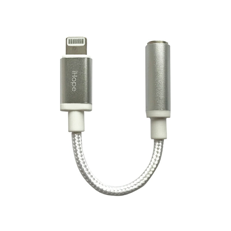 楽天市場】オーディオ変換アダプタ マイク付きイヤホン対応 送料無料