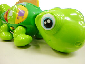 楽天市場】VTech Light-up Chameleon【ぴかぴかカメレオン】英語 1歳 2