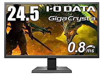 楽天市場】i－o data ゲーミングモニター 24．5インチ gigacrystaの通販