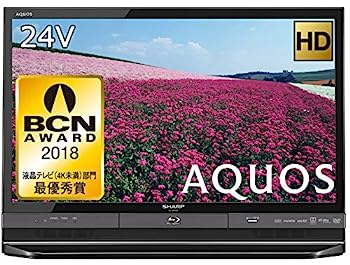 楽天市場】テレビ aquos 24 ブルーレイ内蔵の通販