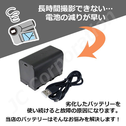 楽天市場】2個セット SONY NP-F760 NP-F770 互換バッテリー 【USB充電