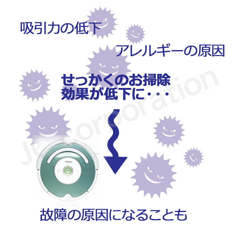 楽天市場】iieco ルンバ対応 500 600 シリーズ用 互換バッテリー
