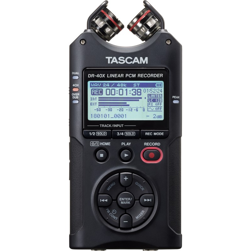 楽天市場】tascam リニアpcmレコーダー dr－40ver2－jの通販