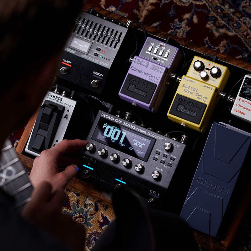 楽天市場】GT-1000CORE [Guitar Effects Processor] マルチ
