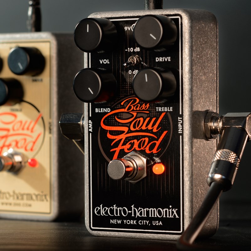 楽天市場】Bass Soul Food [Overdrive] Electro Harmonix (新品