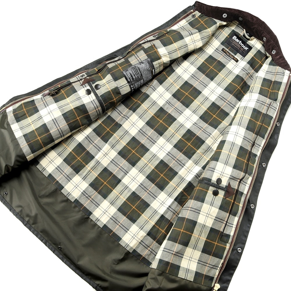 楽天市場】バブアー Barbour ／【国内正規品】／ 6オンスワックスド