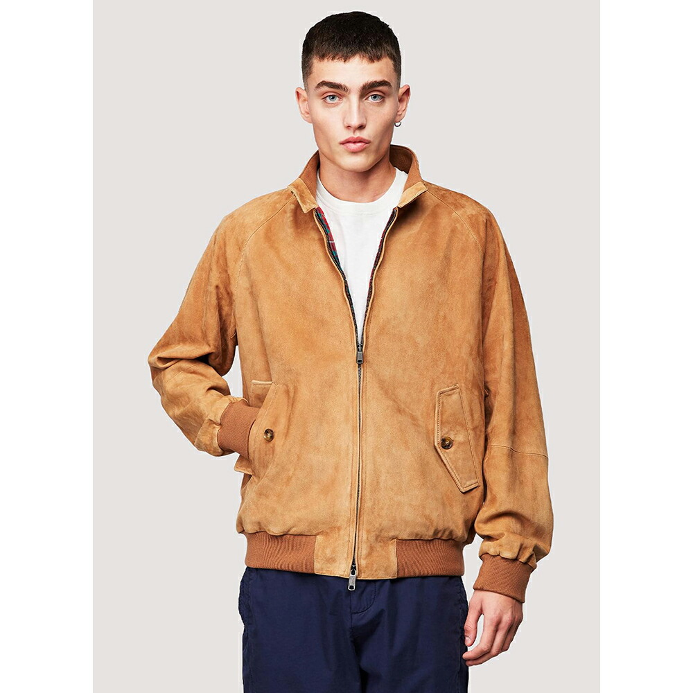 楽天市場】バラクータ BARACUTA ／【国内正規品】／ ゴートスエード