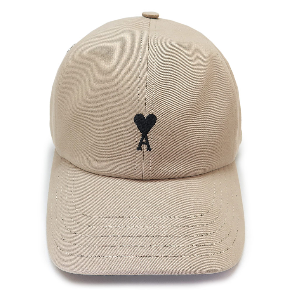 楽天市場】アミ パリス キャップ 帽子 エンブロイダリー キャップ