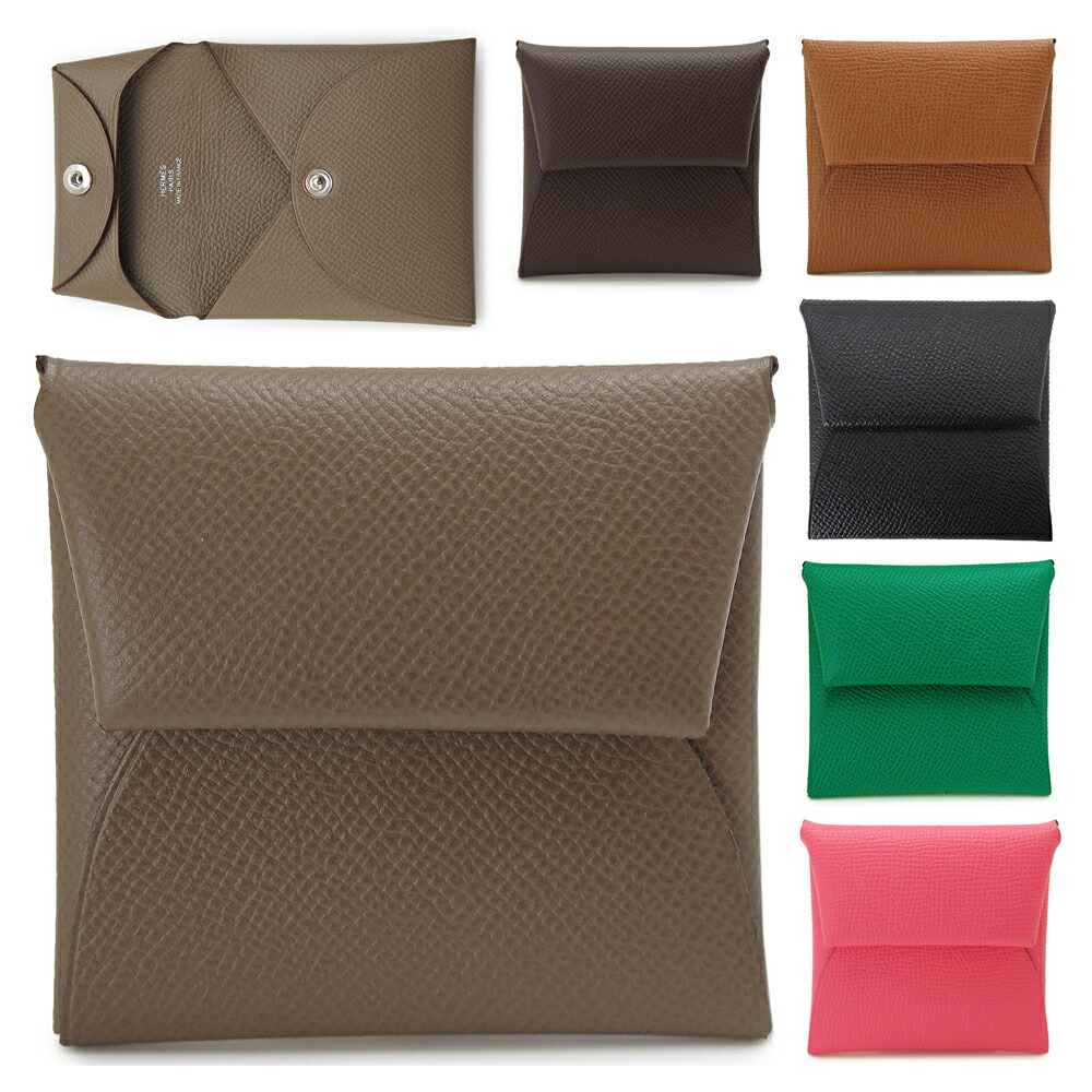 楽天市場】エルメス コインケース レディース バスティア 小銭入れ