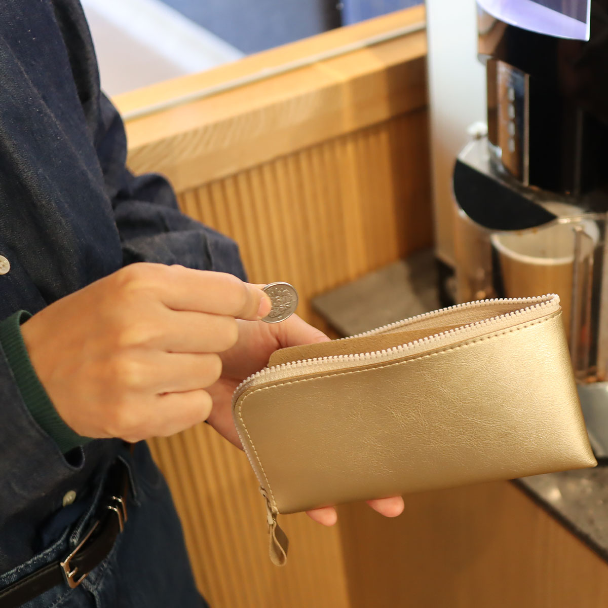 楽天市場】長財布 ロングウォレット 日本製 お札 小銭入れ カード