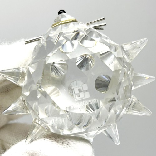 楽天市場】【中古】SWAROVSKI スワロフスキー ハリネズミ ヒゲあり