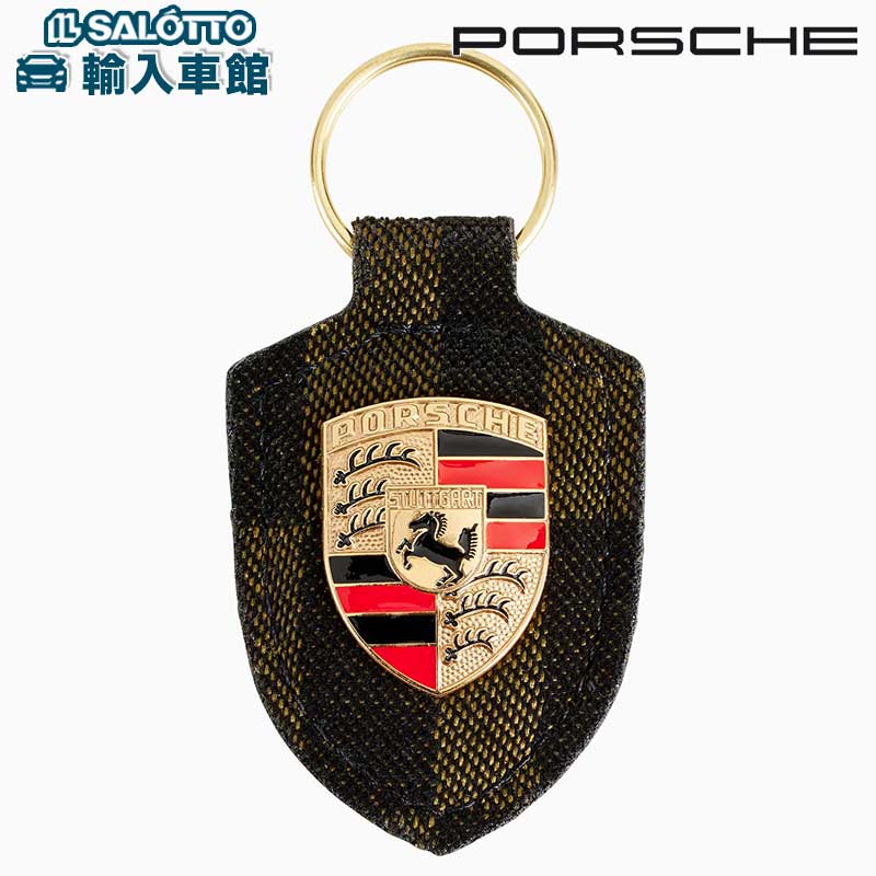 楽天市場】ポルシェ クレスト サリースペシャル キーリング ペピタ