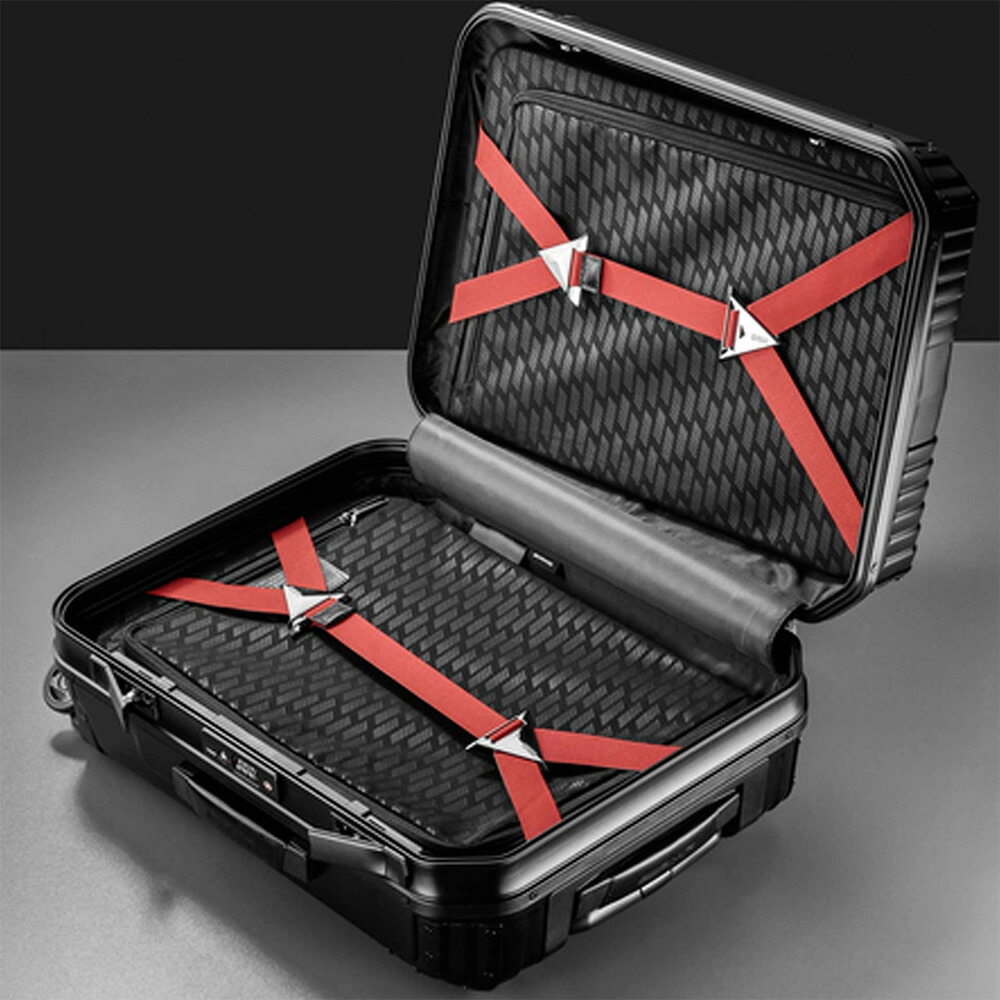 楽天市場】【 ベンツ 純正 】AMG スーツケース 約73L ブラック 約49×29