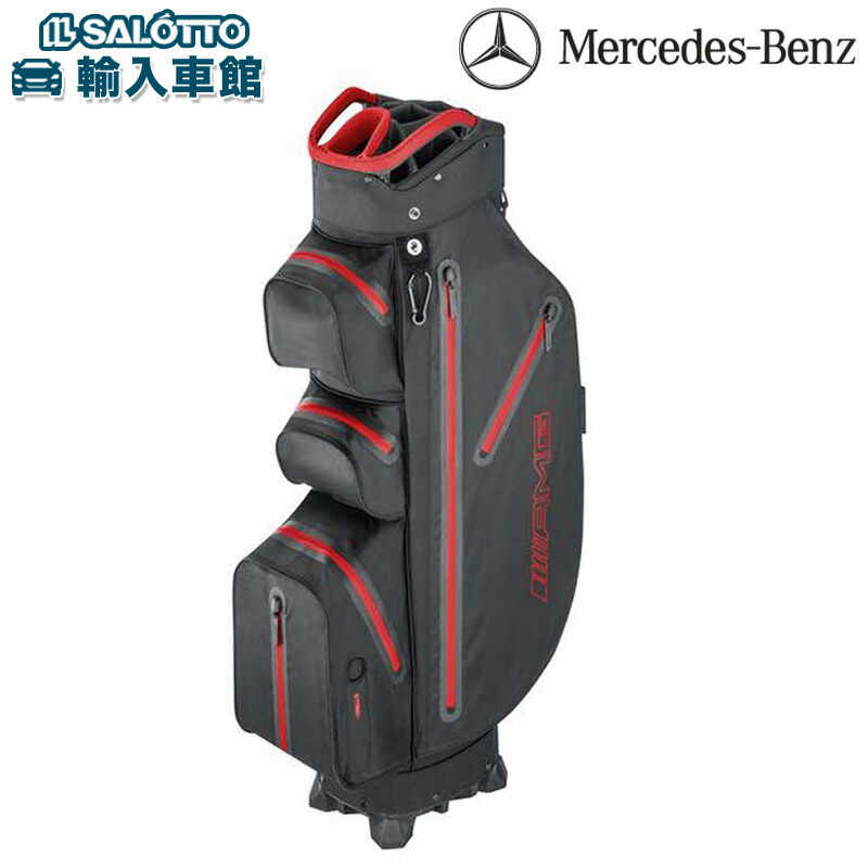 楽天市場】【 ベンツ 純正 】9型 キャディバッグ AMG 約36×22.5×91.5cm