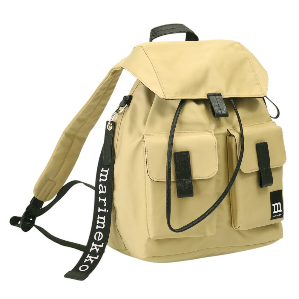 楽天市場】リュック ベージュ マリメッコの通販