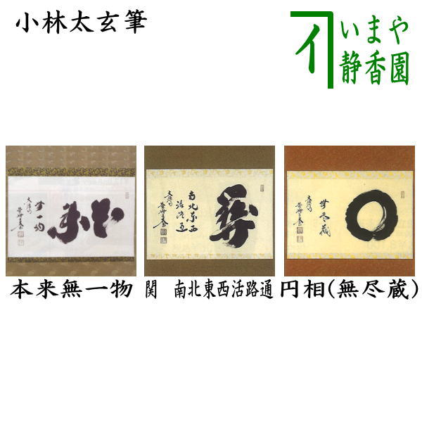 美術品 掛軸 小林太玄」の人気商品一覧 | 安い商品を通販サイトから