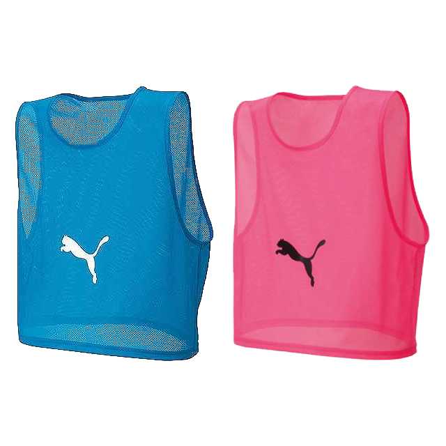 楽天市場】ネコポス プーマ ビブス ビブ ゼッケン ポリエステル