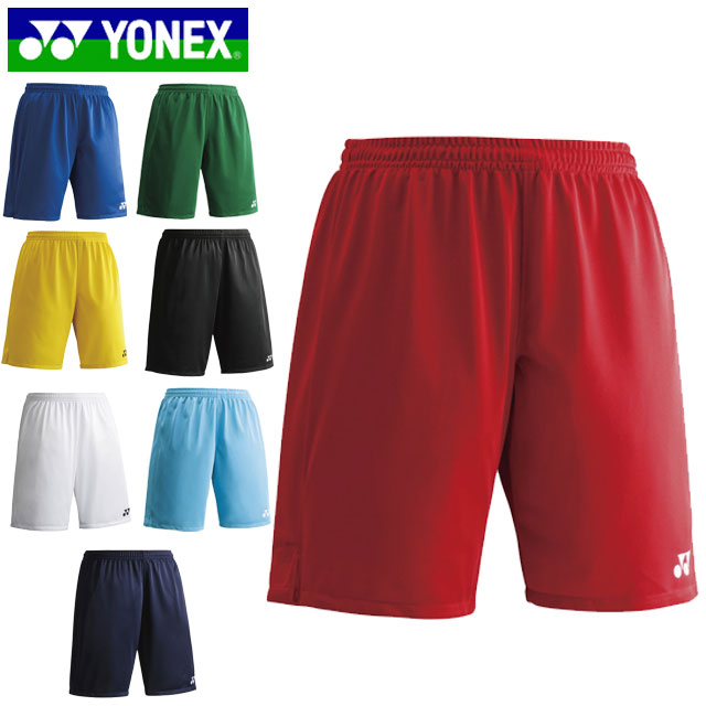 楽天市場】ネコポス ヨネックス YONEX ハーフパンツ ユニゲームパンツ