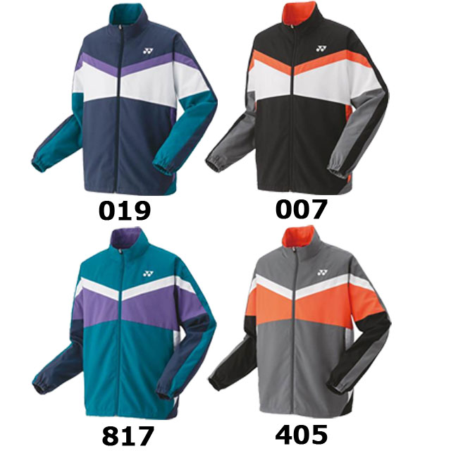 楽天市場】ヨネックス YONEX ジャケット ユニ裏地付ウォームアップ